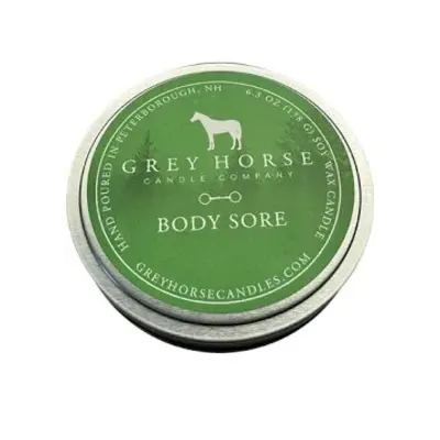 Grey Horse Candle Company Grey Horse Candle Company - Soy Candle Tins - Body Sore