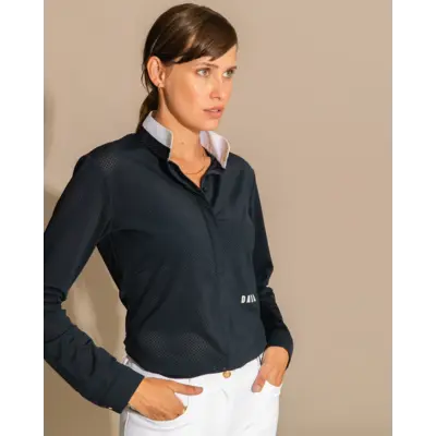 Dada Sport DADA Sport Helios ML Long Sleeve Riding Competition Polo Shirt