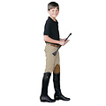 Ovation Ovation - EuroWeave 4-Pocket Boys Breech - Classic Show Tan