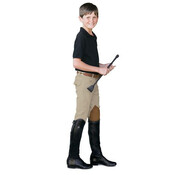 Ovation Ovation - EuroWeave Boys Breech - Classic Show Tan