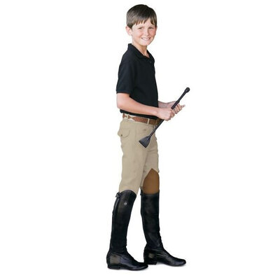 Ovation Ovation - EuroWeave Boys Breech - Classic Show Tan