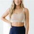 70 Degrees 70° - Lace Sport Bra - Blush/White