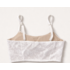 70 Degrees 70° - Lace Sport Bra - Blush/White