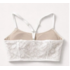 70 Degrees 70° - Lace Sport Bra - Blush/White