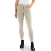 EGO 7 EGO7 - Women's Jumping CA Knee Patch Breech - Beige