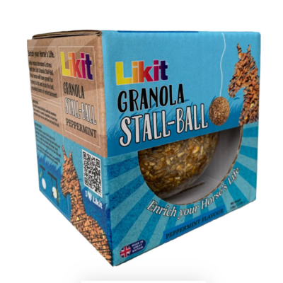 Likit - Granola Stall Ball -