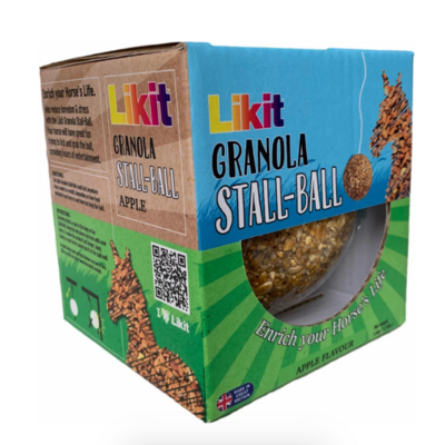 Likit - Granola Stall Ball -