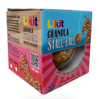 Likit - Granola Stall Ball -