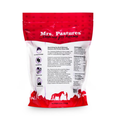 Mrs. Pastures - Cookies for Horses Mindful Minis - 4lb