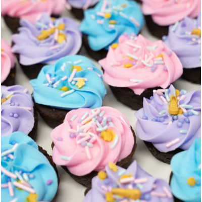 The Posh Pony The Posh Pony - Cupcakes - Unicorn