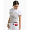 EGO 7 EGO7 - Mathilde Short Sleeve Show Shirt - Ice Grey
