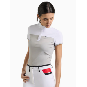 EGO 7 EGO7 - Mathilde Short Sleeve Show Shirt - Ice Grey