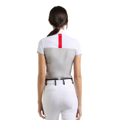 EGO 7 EGO7 - Mathilde Short Sleeve Show Shirt - Ice Grey