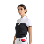 EGO 7 EGO7 - Mathilde Short Sleeve Show Shirt - Black