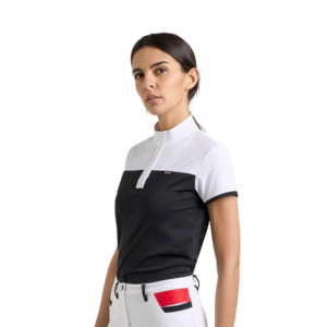 EGO 7 EGO7 - Mathilde Short Sleeve Show Shirt - Black