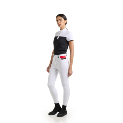 EGO 7 EGO7 - Mathilde Short Sleeve Show Shirt - Black