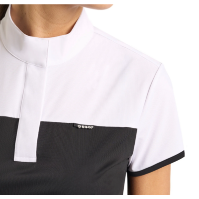 EGO 7 EGO7 - Mathilde Short Sleeve Show Shirt - Black