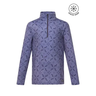 Kerrits Kerrits - Kids First Level Quarter Zip Fleece Tech Top- Print -
