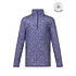 Kerrits Kerrits - Kids First Level Quarter Zip Fleece Tech Top- Print -
