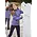 Kerrits Kerrits - Kids First Level Quarter Zip Fleece Tech Top- Print -