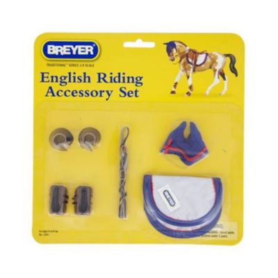 Reeves International Breyer - English Riding Accessory Set (Retired)