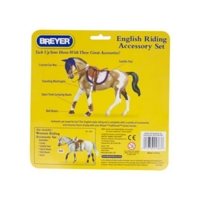 Reeves International Breyer - English Riding Accessory Set (Retired)