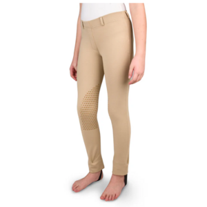 Equistar - Kids Pull On Knee Patch Jodphur
