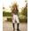 Criniere Life Criniere Life - Juliette PRO High Compression Show Breeches - Knee Patch - White
