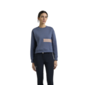 EGO 7 EGO7 - Ella Sweatshirt - Blue Indigo + Nougat