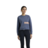 EGO 7 EGO7 - Ella Sweatshirt - Blue Indigo + Nougat