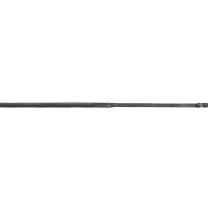 Avignon - Buckle Soft Rubber Grip Reins - Black