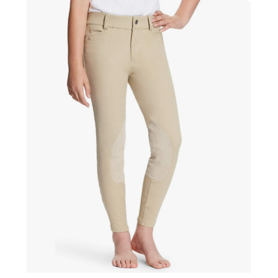 Ariat Ariat - Girls Heritage Kneepatch Breech