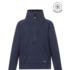 Kerrits Kerrits - Kids Etched Equine Half Zip Sweatshirt - Galaxy Blue