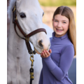 Kerrits Kerrits - Kids Wrap Neck Tech Top - Orchid