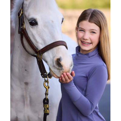 Kerrits Kerrits - Kids Wrap Neck Tech Top - Orchid