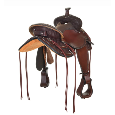 Circle Y Circle Y - Reno Flex2 Trail Saddle - Brown Apache
