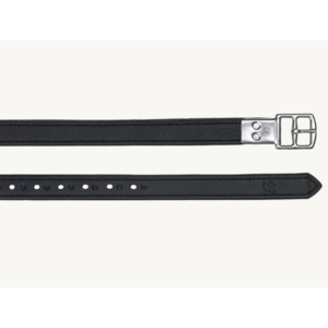 Bates Bates - Opulence Stirrup Leathers - Black