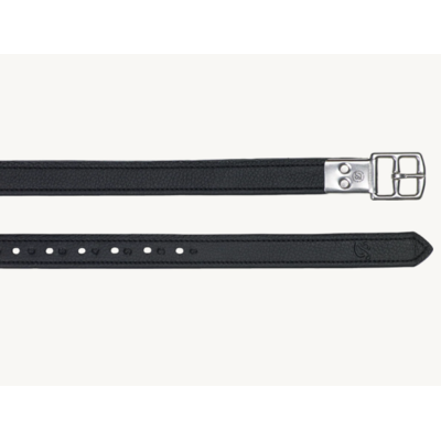 Bates Bates - Opulence Stirrup Leathers - Black