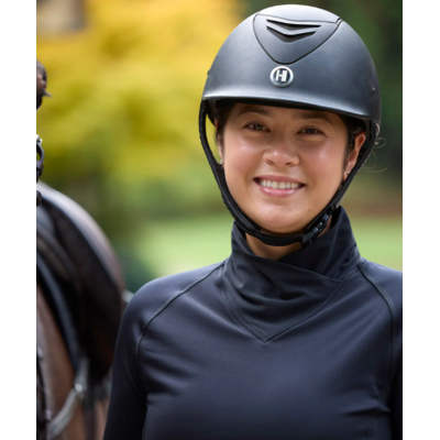 Kerrits Kerrits - Wrap Neck Tech Top - Black