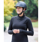 Kerrits Kerrits - Wrap Neck Tech Top - Black