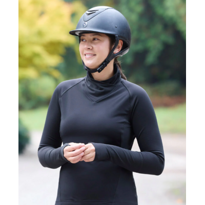 Kerrits Kerrits - Wrap Neck Tech Top - Black