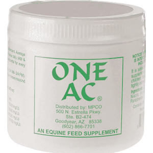 One AC - Powder Feed Supplement - 200g