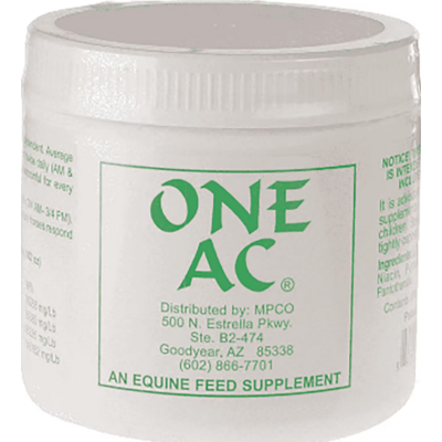 One AC - Powder Feed Supplement - 200g