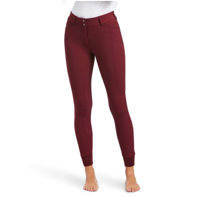 Ariat Ariat - WMS Prelude Full Seat Breech - Zinfandel