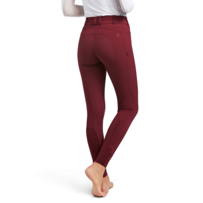 Ariat Ariat - WMS Prelude Full Seat Breech - Zinfandel