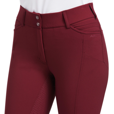 Ariat Ariat - WMS Prelude Full Seat Breech - Zinfandel