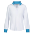 Ovation Ovation - Kids EllieDX Long Sleeve Show Shirt - Blue Horseshoe