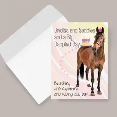 Horse Hollow Horse Hollow Press Cards - Single