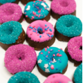 The Posh Pony The Posh Pony - Homemade Mini Donuts - Rockstar