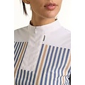 EGO 7 EGO7 - Leila Long Sleeve Show Shirt - Colony Blue